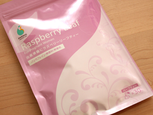 amonaラズベリーリーフティー